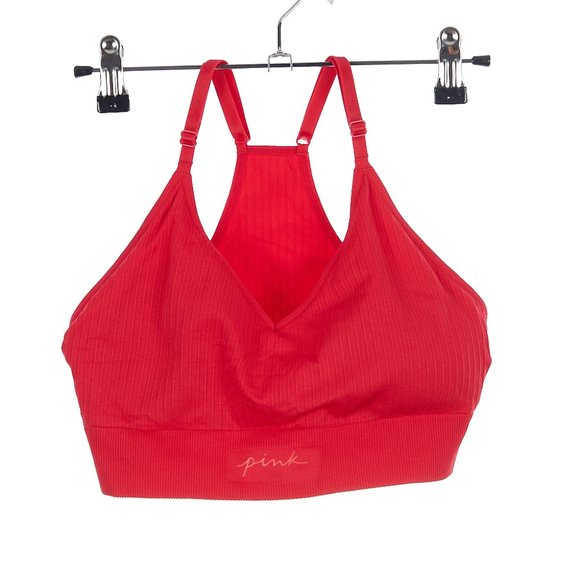 PINK Victoria's Secret Other - PINK Active Victoria's Secret Seamless Lightly Lined Bralette Medium